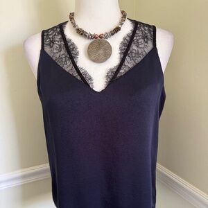 NWT - Express Sleeveless V-Neck Pullover Blouse for Women